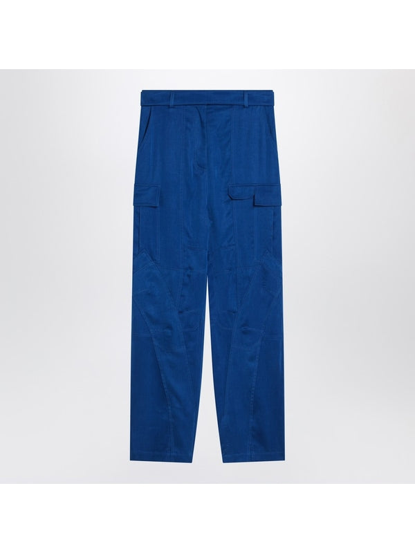 Lyocell Cargo Pants