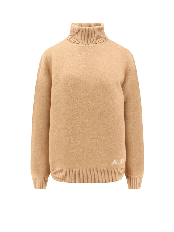 A.P.C. Beige Knitted