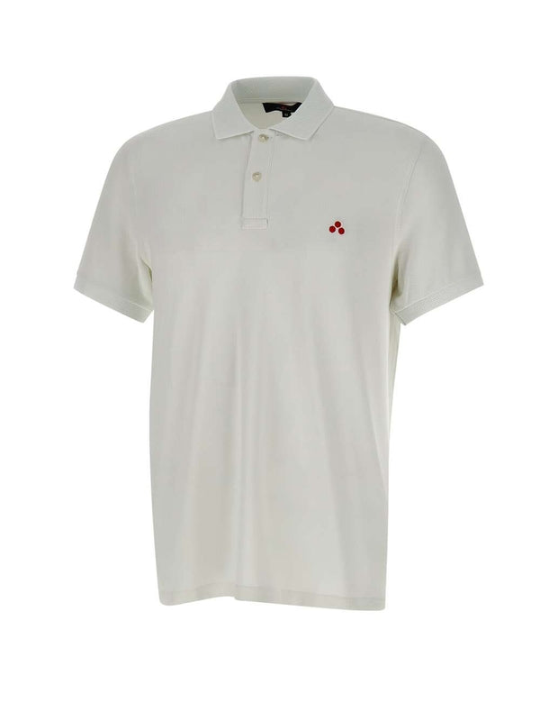 Peuterey White Polo Shirts