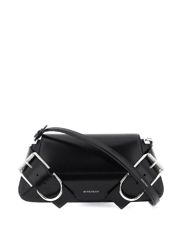 Voyou Flap Box Leather Shoulder Bag - Jente