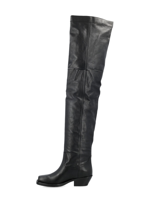 Amati Leather Knee High Boots