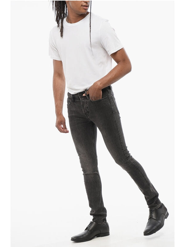 Allsaints Black Denim Pants