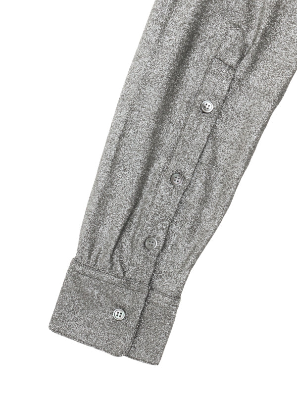 CROSSED Shimmer Multi-Way Shirt
