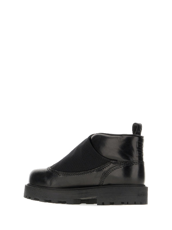 Storm Leather Ankle Boots