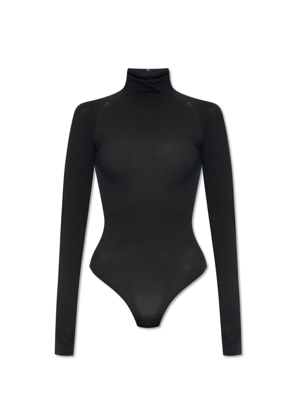 Slim Fit High Neck Bodysuit