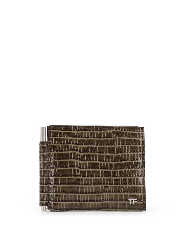 Tom Ford Khaki Money Clips