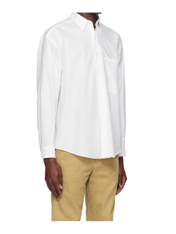 Chest Pocket Cotton Shirt