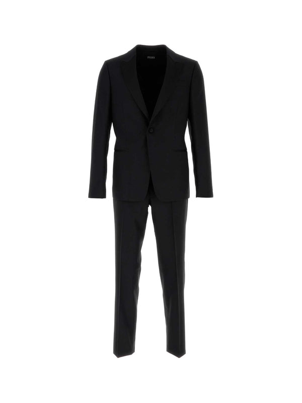 Single Breasted Suit Set