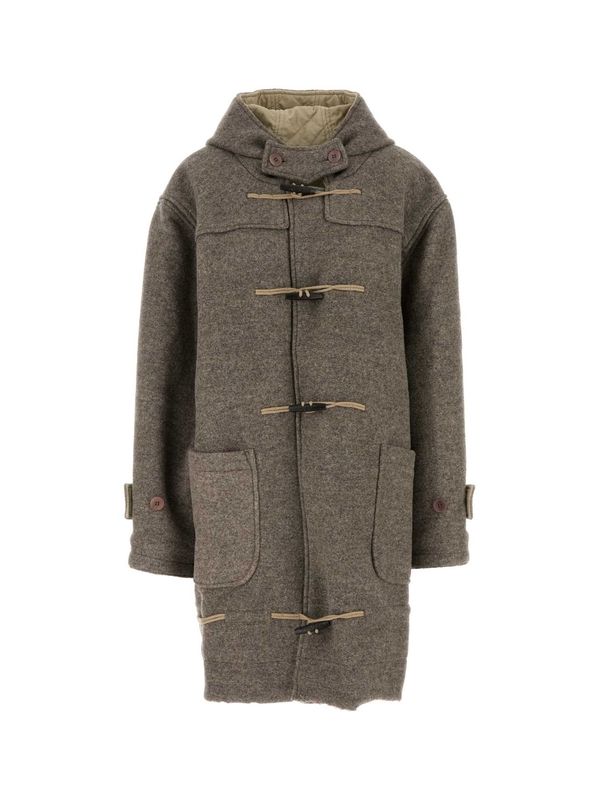 Wool Blend Duffle Coat