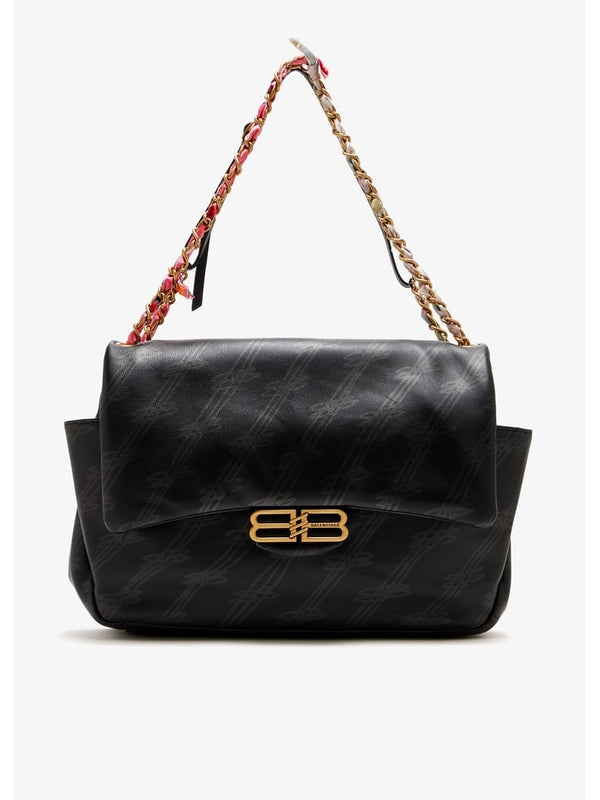 Balenciaga Darling Medium Black Crossbody & Shoulder Bags