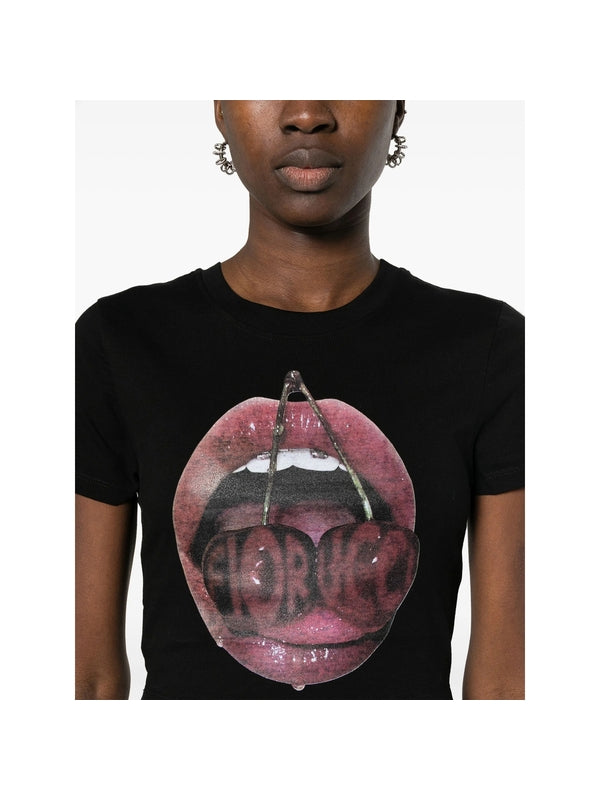 Fiorucci Black Half Sleeve