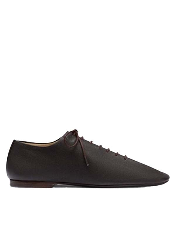 Souris Flat Classic Derby Shoes