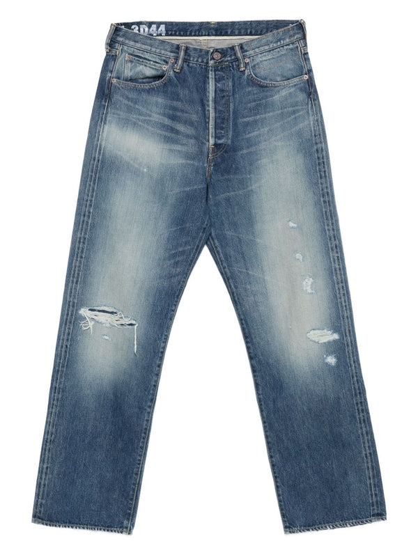 Visvim Blue Denim Pants