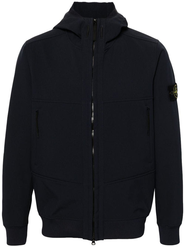 Wappen Patch Hooded Jacket