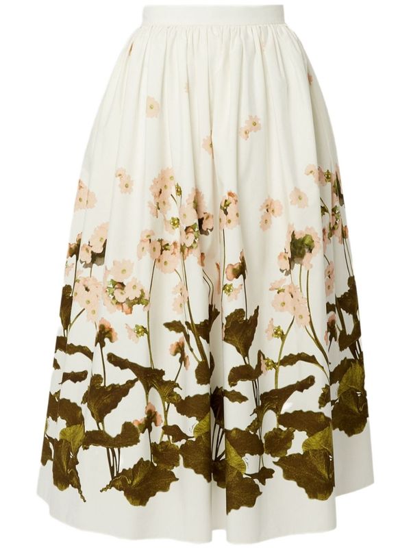 Erdem White Skirts