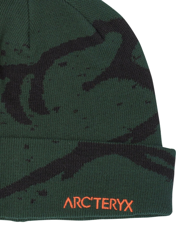 Grotto Toque Logo Embroidered Beanie