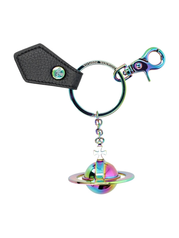 3d Orb Multicolor Keyring