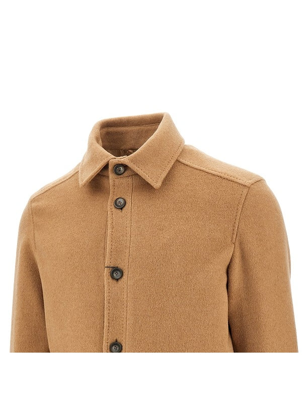 Wool Shirt Jacket