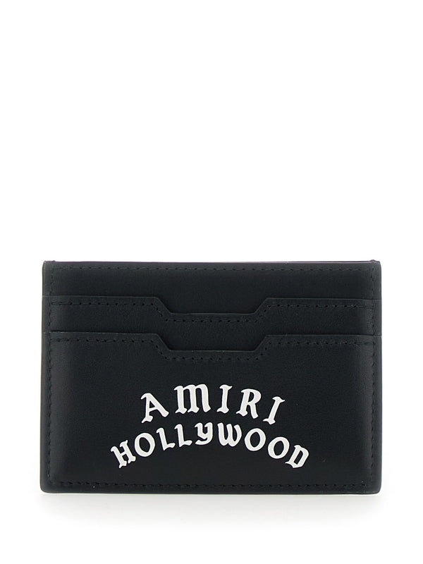 Amiri Black Card Holders