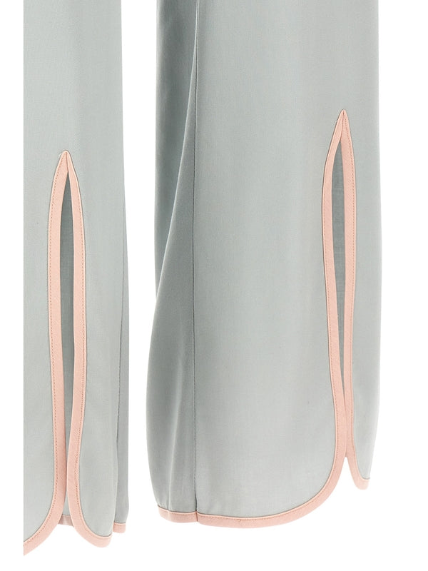 Slippers Grey Pajamas & Robe