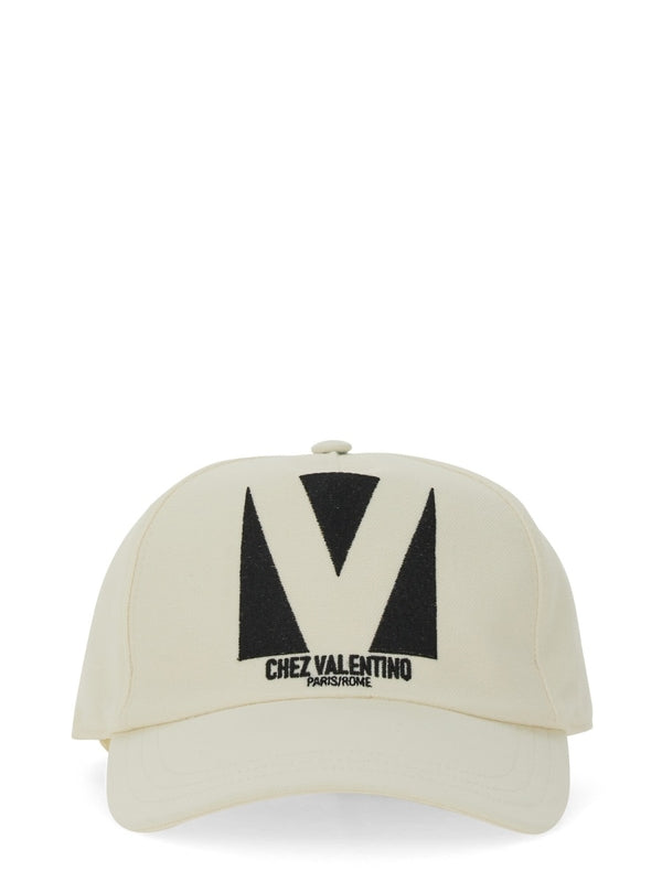 Valentino Beige Cap