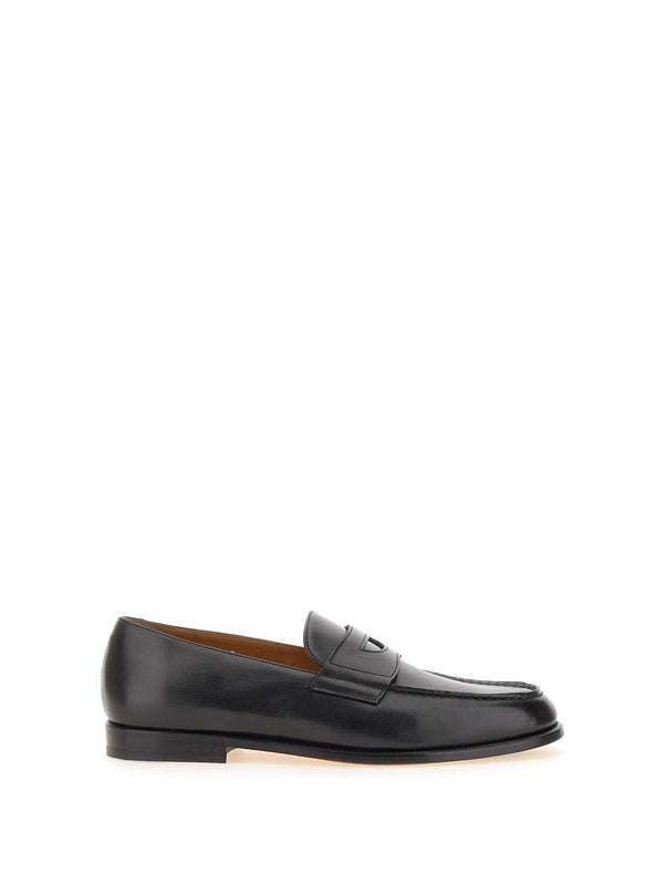 Leather Penny Loafers