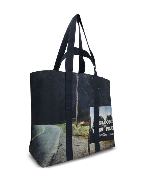 Graphic Printing Tote Bag