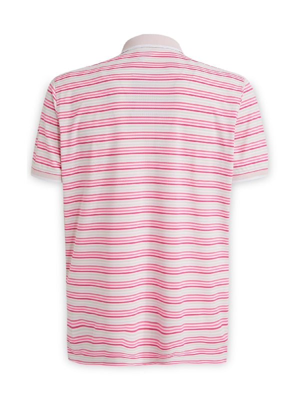 Stripe Polo Shirt