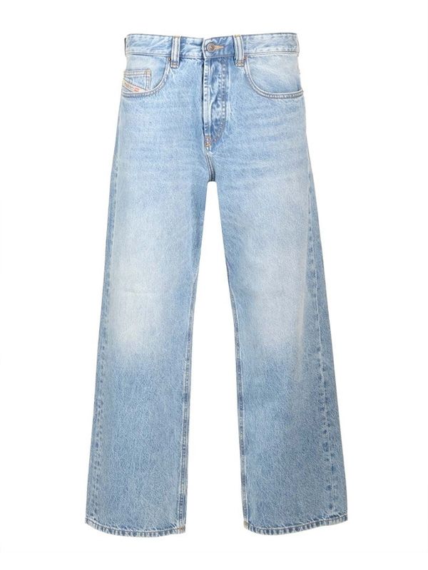 2001 D-MACRO DENIM TROUSERS Denim Pants