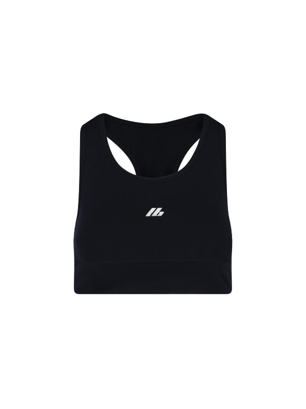 Activewear Logo Sports Bra Top