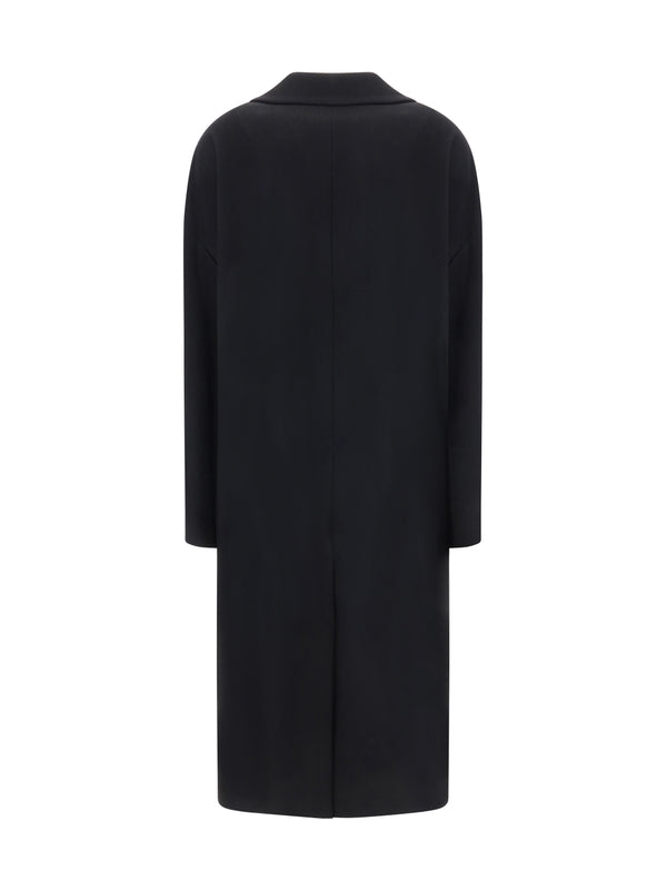 LARDINI - Boutonniere Single-breasted Coat - Jente