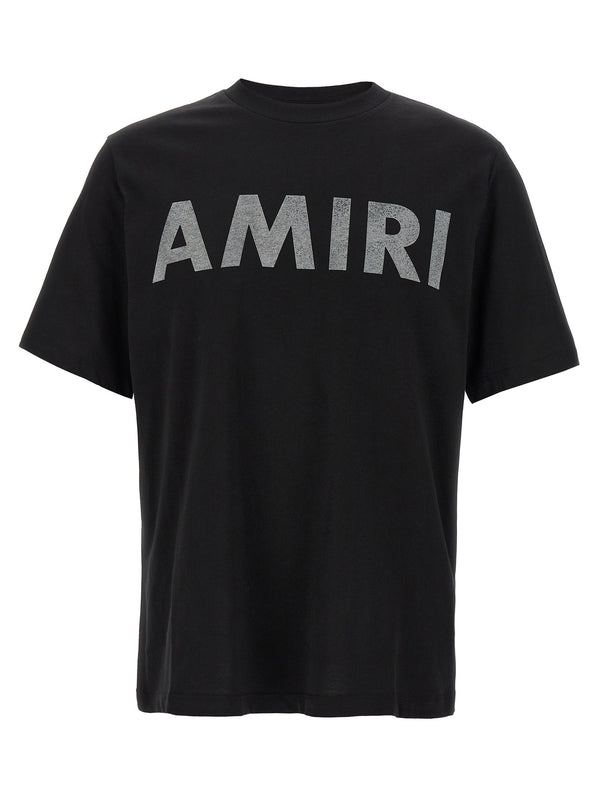Amiri Black Half Sleeve