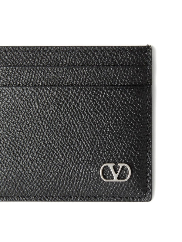 Valentino Black Card Holders
