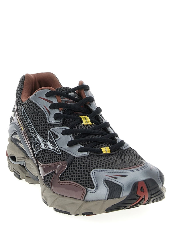 Mizuno Grey Low Top Sneakers