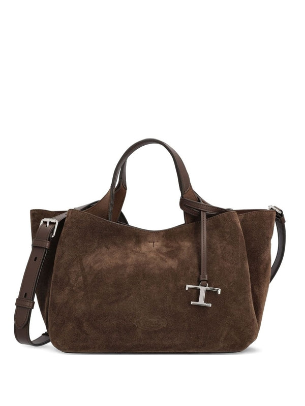 Tod'S Brown Tote Bag