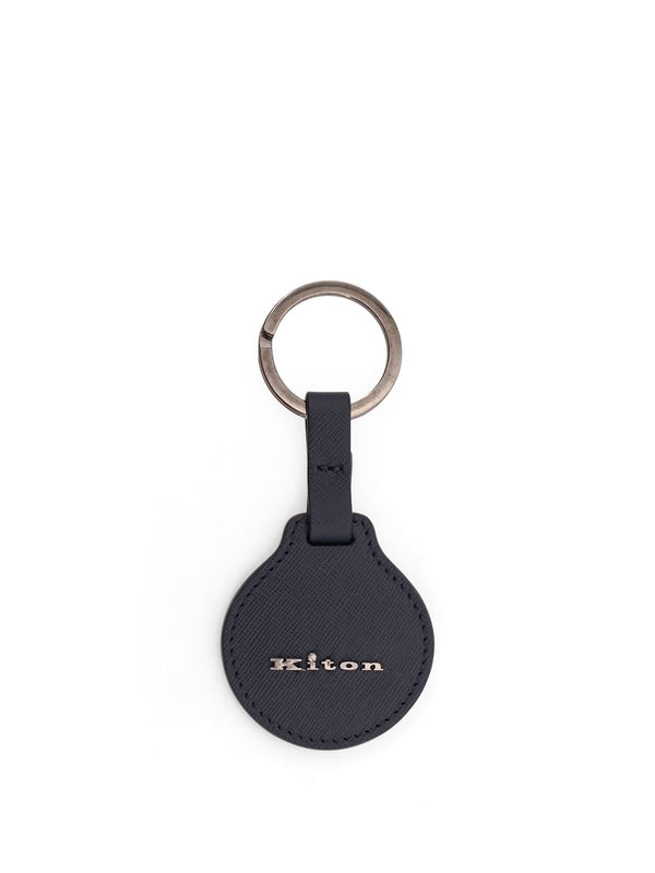 Kiton Navy Keyrings