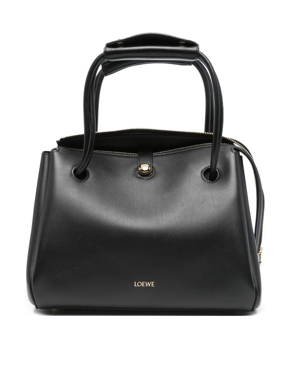 Madrid Medium Leather Tote Bag