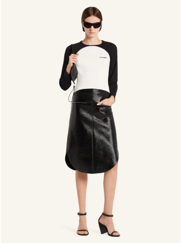 Courrèges Black White Long Sleeve