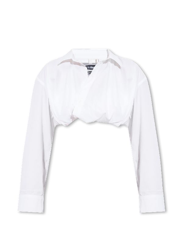 Bahia Crop Cotton Shirt