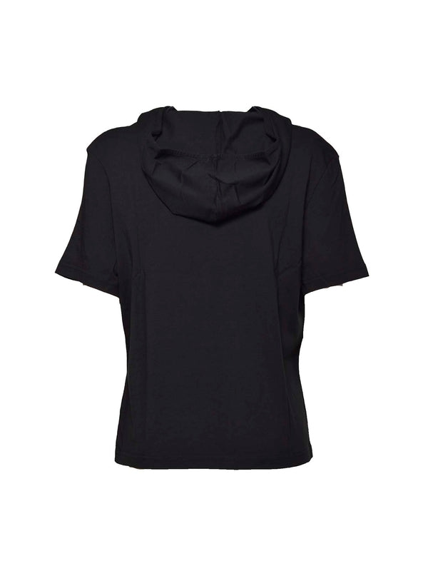Courrèges Black Half Sleeve