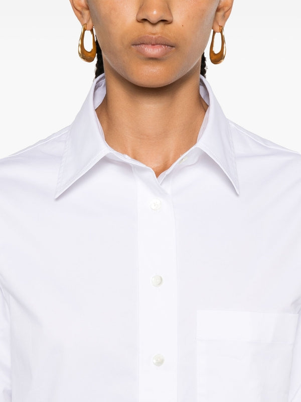 Classic Cotton Crop Shirt