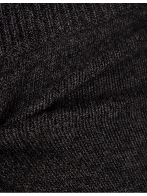 Wool Cashmere Knit Pants