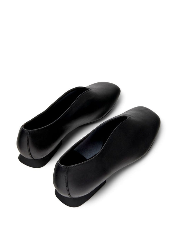 Camper Black Flat Shoes