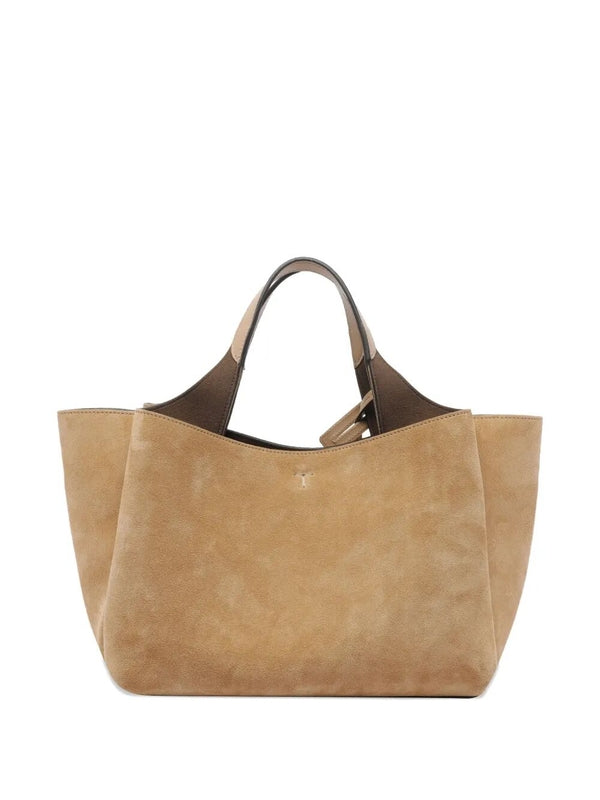 Toz Beige Tote Bag
