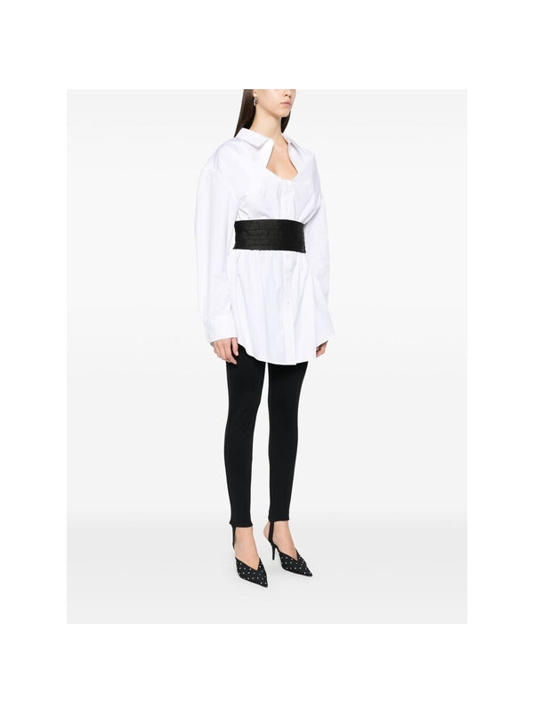 Alexanderwang White Midi Dress