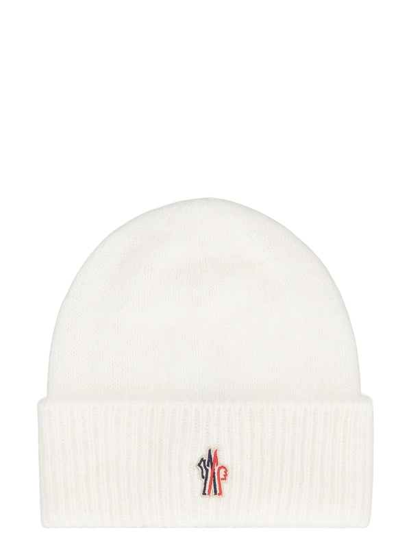 Moncler White Beanies