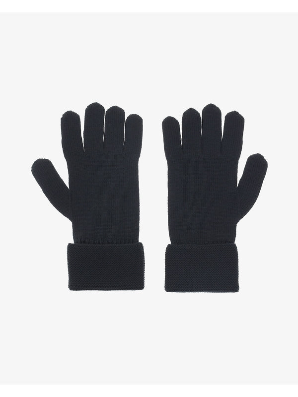 Vivienne Westwood Black Wool Gloves