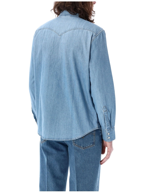 Levi'S Blue Shirt