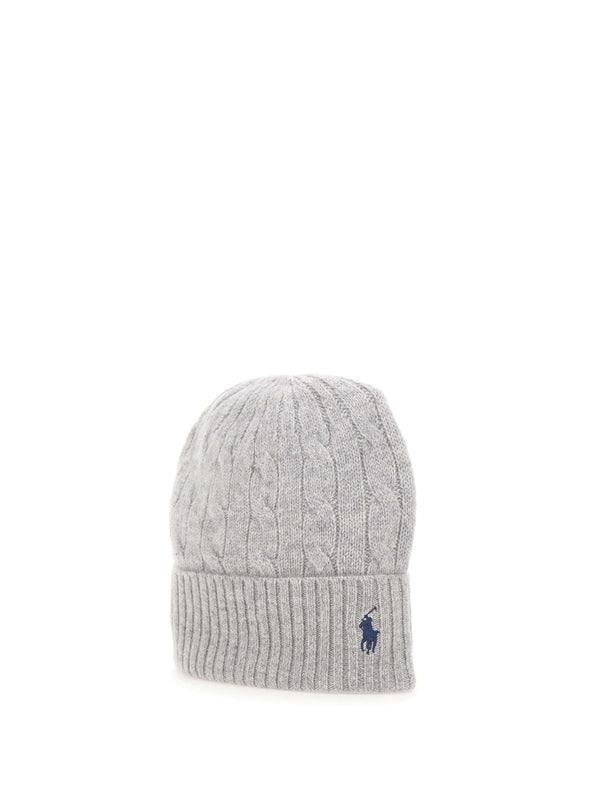 Polo Ralph Lauren Grey Beanies