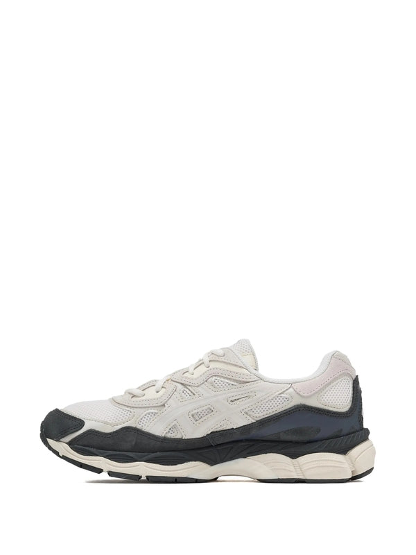 Asics White Low Top Sneakers